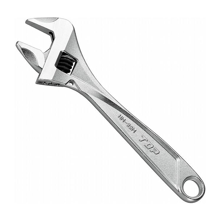 Rakuten - トップ工業 TOP ガタ無シモンキレンチ ワークワイド 口開長32mm 200mm HM-32M