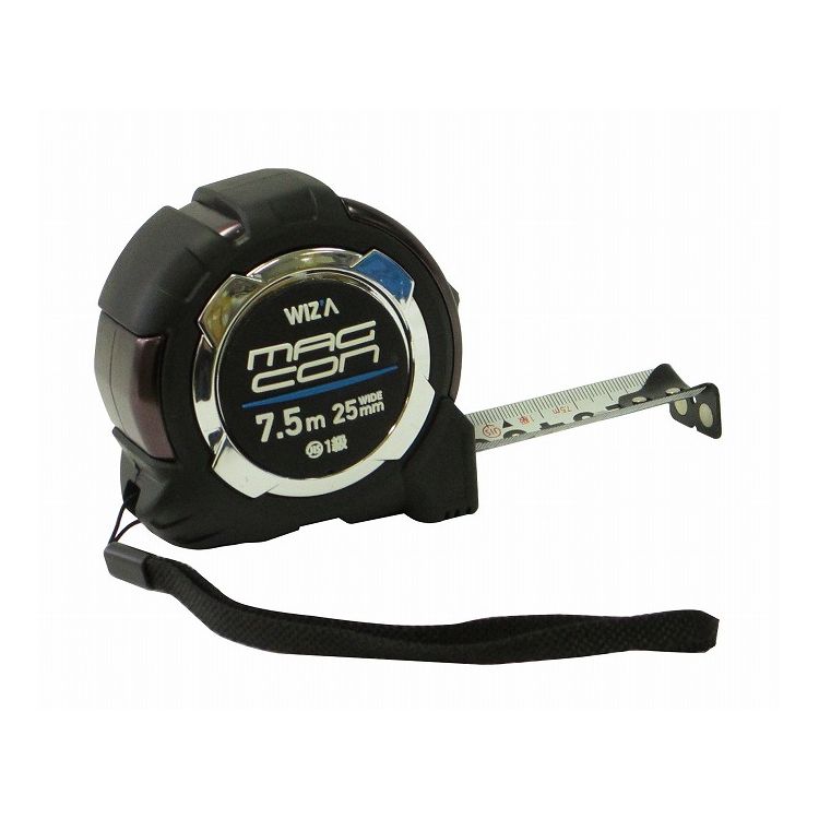 WIZ'A ޥ å٥å 25mm7.5m ξ̥᡼ȥ JISJQA1 WZC2575̵