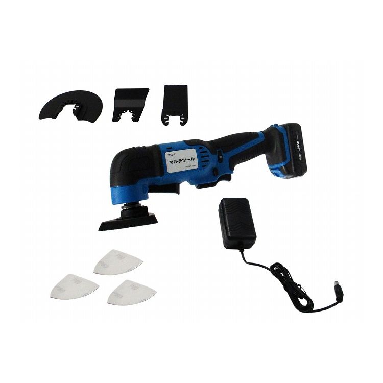 WIZ'A 10.8V 充電式マルチツール WAMT-108【送料無料】
