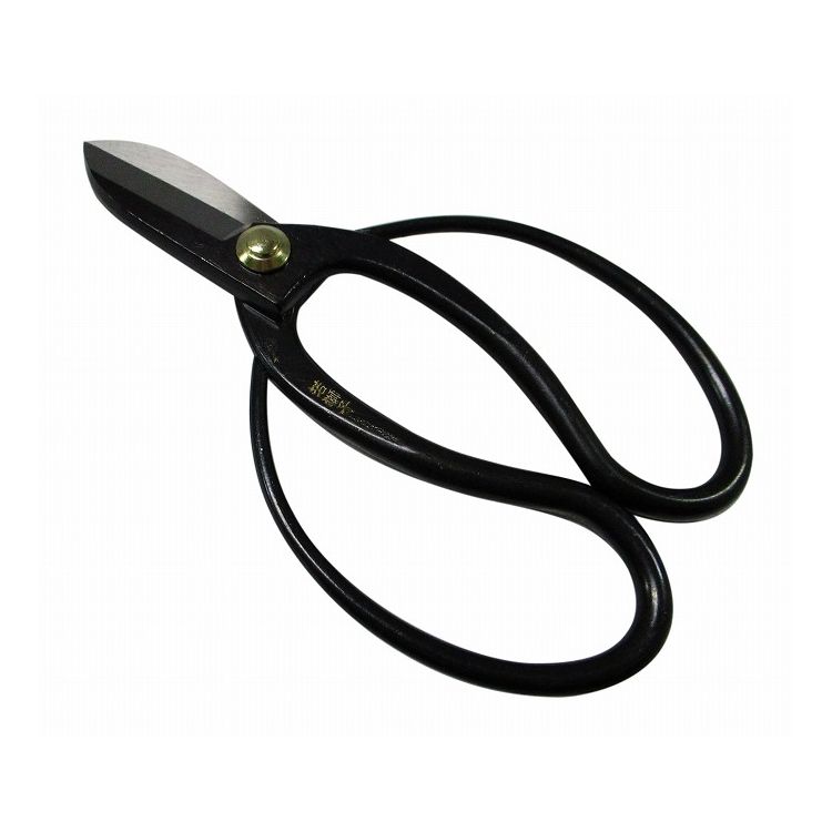 【商品特長】【製品サイズ(mm)】・長さ165・幅100・高さ19【生産国】日本【材質】本体：炭素鋼（SC材）【仕様】用途：生け花、華道の際に切断能力：8mm以下刃長：45mm刃部硬度：HRC56仕様：全鋼四季の草花、椿、松、梅、バラなどの枝物の切り出しに向いてます。華道用として親しまれている鋏です。【送料について】北海道、沖縄、離島は送料を頂きます。