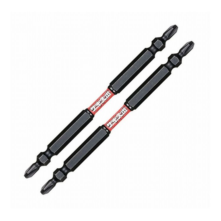 樂天商城 - ベッセル VESSEL サキスボ スリム トーションビット 両頭 +2×φ4.5×110mm 2本組 SDT142110