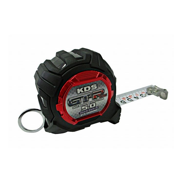 ムラテックKDS コンベックス 剛立 GOTACHI REVOLUTION 25mm幅×5.0m マグ厚爪ホルダー付 GTR-G22550MZ【..