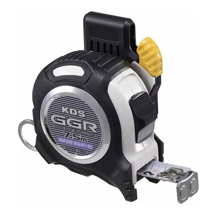 ���ƥå�KDS ����٥å��� GGR 25mm����7.5m �ޥ����� �ۥ�����դ� GGR25-75MZ������̵����