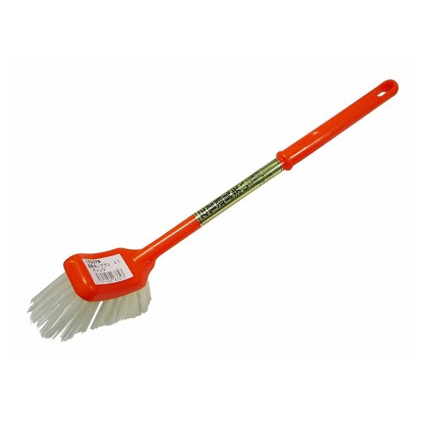 イノウエ商工 左官道具洗いブラシ ミニ オレンジ