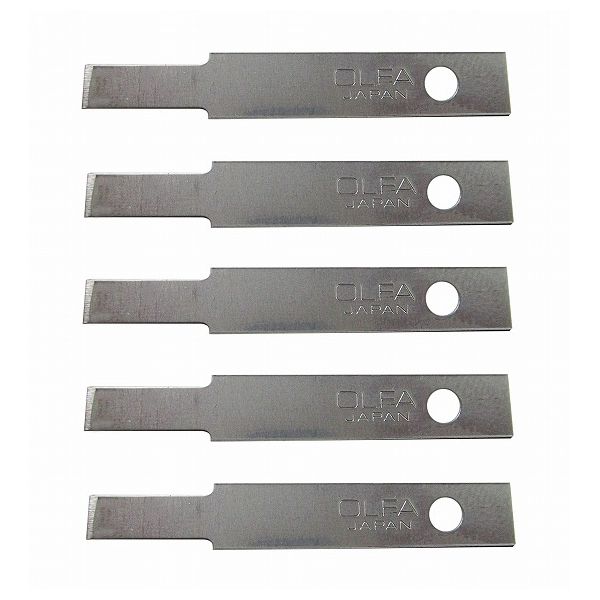 オルファ OLFA アートナイフ プロ 替刃 細平刃 5枚入 XB157N