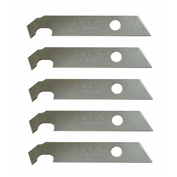オルファ OLFA アートナイフ プロ 替刃 プラカット刃 5枚入 XB157P