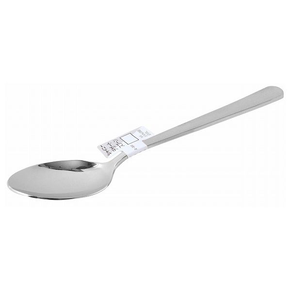 【商品特長】新潟県燕三条産です。ステンレス鋼仕様です。【仕様】用途：デザートを食べる際にスプーンサイズ：55x40mm柄長：110mm仕様：食器洗浄機使用可能本体：ステンレス鋼【生産国】日本【送料について】北海道、沖縄、離島は送料を頂きます。