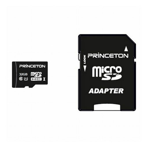 プリンストン microSDHCカード UHS-I U1対応 32GB PMSDU-32G プリンストン microSDHCカード UHS-I U1対応 32GB PMSDU-32G