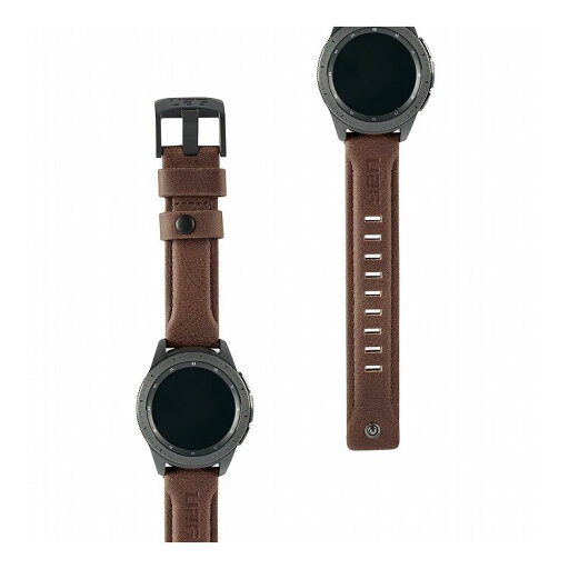 【日本正規代理店品】 URBAN ARMOR GEAR Galaxy Watchバンド Galaxy Watch 42mm用 LEATHERシリーズ ブラウン UAG-GWSL-BR【送料無料】 【日本正規代理店品】 URBAN ARMOR GEAR Galaxy Watchバンド Galaxy Watch 42mm用 LEATHERシリーズ ブラウン UAG-GWSL-BR【送料無料】