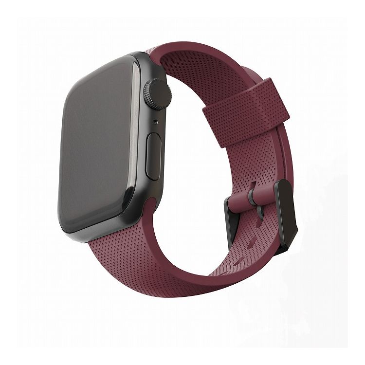 【日本正規代理店品】 URBAN ARMOR GEAR/U by UAG AppleWatch 40&38mm用バンド (6/SE/5/4/3/2/1) DOT オーベルジーヌ UAG-UAWSD-AG【送料無料】