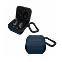 【日本正規代理店品】 URBAN ARMOR GEAR GalaxyBuds Live用 HARD.CASE_001(耐衝撃/カラビナ付属) マラード/ブラック...