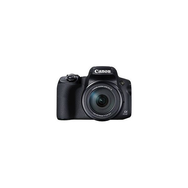 キヤノン (PowerShot)Canon デジタルカメラ PowerShot SX70 HS(2030万画素 光学x65 ブラック)[3071C004] PSSX70HS(代引不可)