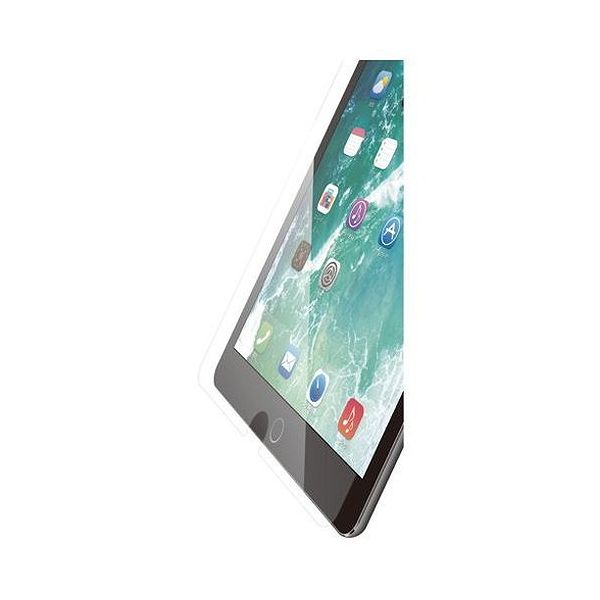 エレコム 9.7インチ iPad 2018年モデル&2017年モデル&Pro9.7インチ 保護フィルム ガラス ブルーライトカット TB-A18RFLGGBL(代引不可)..