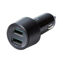 GR VK[`[W[ 2USB|[g() QuickCharge3.0 ubN MPA-CCUQ05BK(s)