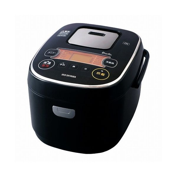 アイリスオーヤマ 米屋の旨み 銘柄炊き IHジャー炊飯器 5.5合 RC-IE50-B(代引不可)【送料無料】のサムネイル