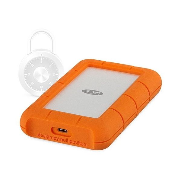 ラシー Rugged SECURE 2TB STFR2000403(代引不可)【送料無料】