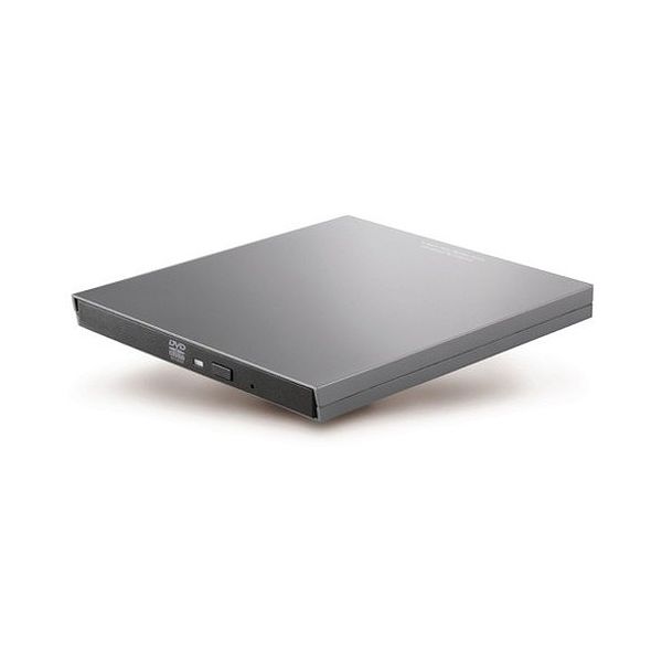 ロジテック DVDディスクドライブ M-DISC対応 TypeCケーブル付 USB3.0 グレー LDR-PVB8U3MGY(代引不可)