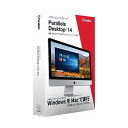 Parallels Parallels Desktop 14 Retail Box JP (通常版) PD14-BX1-JP(代引不可)【送料無料】