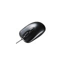 サンワサプライ 有線ブルーLEDマウス ブラック MA-BL150BK(代引不可)(2)
