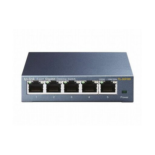TP-Link 5ポート 10 100 1000Mbps デスクトップ スイッチ TL-SG105(代引不可) TP-Link 5ポート 10 100 1000Mbps デスクトップ スイッチ TL-SG105(代引不可)