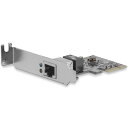 STARTECH.COM LTD ST1000SPEX2L MKrbgC[Tlbg 1|[gPCI ExpressC^[tF[XJ[h 1x Gigabit Ethernet gpPCIe LANJ[h {[h PCIeΉGigabit NIC lbg[NJ[h(s)yz