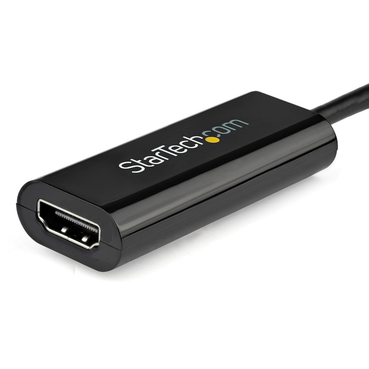 STARTECH.COM LTD USB32HDES スリムタイプ USB 3.0-HDMI変換アダプタ 外付けディスプレイ増設アダプタ USB 3.0 A(オス)-HDMI(メス) 1920x1200 1080p(代引不可)