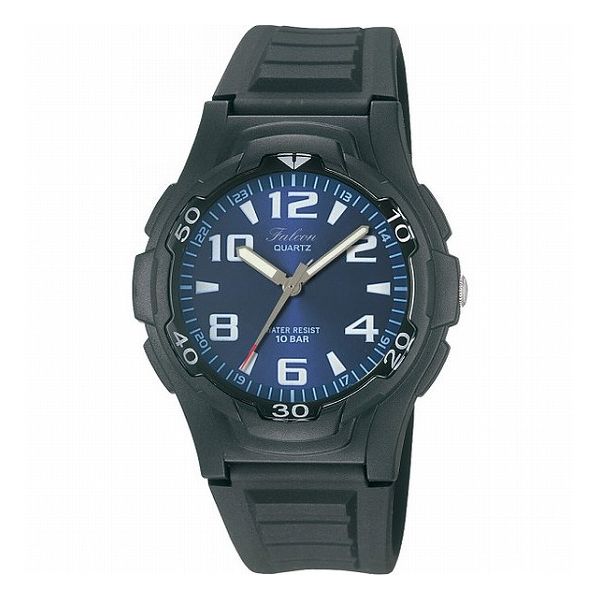 FALCON ファルコン メンズ腕時計 ブルー VP84J850 装身具 紳士装身品 紳士腕時計(代引不可)【送料無料】