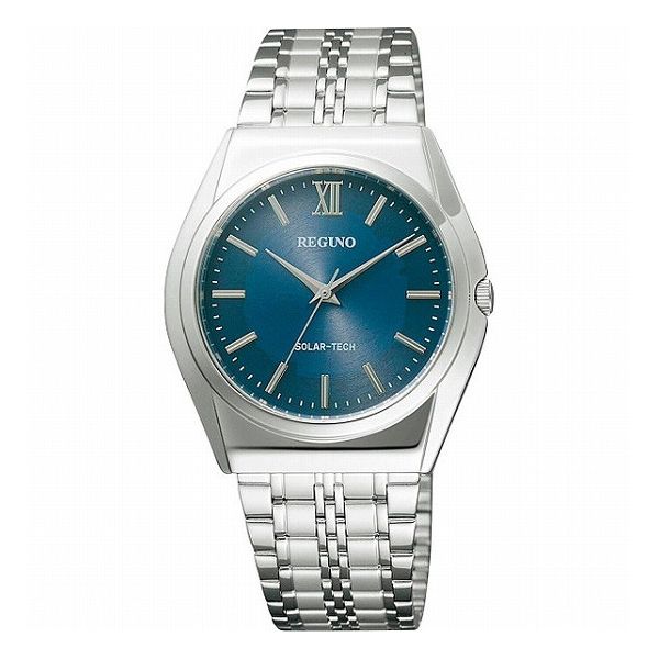 レグノ ソーラーメンズ腕時計 RS25-0041 装身具 紳士装身品 紳士腕時計(代引不可)【送料無料】