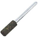 TRUSCO ゴム軸付砥石 Φ4X幅13X軸3 #120 10本入【MI1204M】(研削研磨用品・軸付砥石)(4)