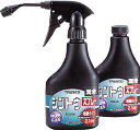 TRUSCO αシントウノンガスタイプ 替ボトル 350ml【ECO-HS-C】(化学製品・潤滑剤)