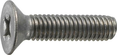 TRUSCO 皿頭小ネジ チタン サイズM4X16 11本入【TB92-0416】(ねじ・ボルト・ナット・小ねじ)