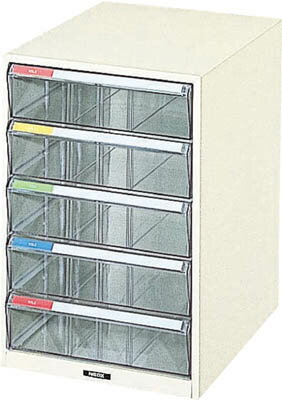 Organize Goods - TRUSCO B4型レターケース 深型5段【TB4-M5P】(オフィス家具・レターケース)【送料無料】