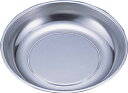 TRUSCO 丸形マグネットトレー 平面 Φ150XH40【TRMT-150】(マグネット用品・マグネットホルダ)