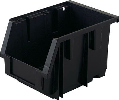 Garden Boxes - TRUSCO 導電性コンテナVN型 1.8L 黒【VN-2N-E-BK】(コンテナ・パレット・導電性コンテナ)