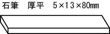 TRUSCO 石筆厚平 50本入【SK-60】(溶接用品・工業用マーカー)