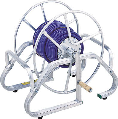 昭和 アルミ製ホース巻取機【MA-5B】(ホース・散水用品・ホースリール)【送料無料】