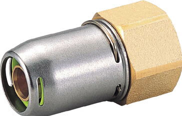 TBC ワンタッチ継手メス【OT13-F】(管工機材・水道配管資材)