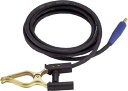 TRUSCO キャブタイヤケーブル2次側線 アース付 5m【TWC-385KE】(溶接用品・電気溶接用品)【送料無料】