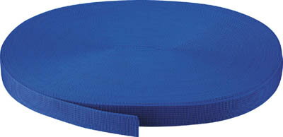 TRUSCO PPベルト幅30mmX長さ20m 青【PPB-3020 B】(梱包結束用品・結束バンド)(3.0)