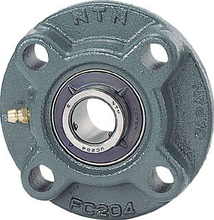 NTN G ベアリングユニット 【UCFC212D1】(駆動機器・ベアリング・軸受ユニット)【送料無料】