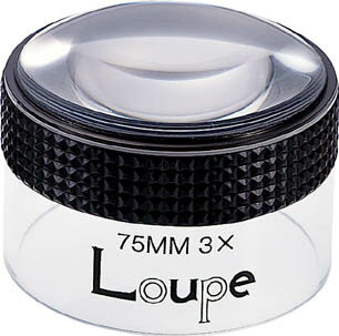 リーフ デスクルーペ【5072】(光学・精密測定機器・ルーペ)【送料無料】