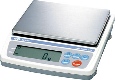 Plate Measures - A&D パーソナル電子天びん1g/6000g【EK6000I】(計測機器・はかり)【送料無料】