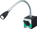 TRUSCO LEDフレキシブルライト 全高391mm【TML-300-1】(マグネット用品・マグネット電気スタンド)【送料無料】
