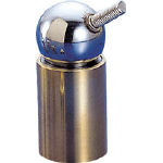 【メーカー型番】1-KD310【JANコード】4547018191024【ブランド】マグナ【特徴】●ボール状の関節部分が180°以上可動します。【用途】●光学機器、照明器具、監視用カメラの固定、医療機器などの保持やロボットの関節部分。●人形等の関節部分。【仕様】●吸着力(N):19.6●直径×高さ(mm):10.0×28●ボール径(mm):10●ねじ寸法:M3×12●質量(g):16.1●取付ねじ寸法:M3×5【材質／仕上】●マグネット:ネオジム磁石●ボール部:スチール●本体:真鍮【セット内容／付属品】【注意】【原産国】中国【送料について】北海道、沖縄、離島は送料を頂きます。