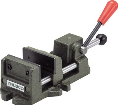 TRUSCO クイックグリップバイス F型 75mm【FQ-75】(クランプ・バイス・バイス)【送料無料】