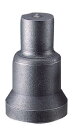 TRUSCO 標準型ポンチ 11mm【TUP-11.0】(ハンマー・刻印・ポンチ・ポンチ)