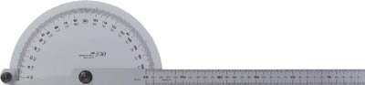 TRUSCO プロトラクター ステンレス 竿全長500【TP-300】(測定工具・分度器)【送料無料】
