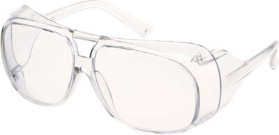 TRUSCO 二眼型セーフティグラス 塗装用【GS-77】(保護具・二眼型保護メガネ)