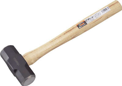 TRUSCO 両口ハンマー #3【TRH-30】(ハンマー・刻印・ポンチ・両口ハンマー)