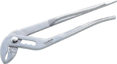 TRUSCO ウォーターポンププライヤー ドライバー付き【TDWP-250】(水道・空調配管用工具・ウォーターポンププライヤー)